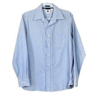 VTG GAP Classic Fit Men’s Small Button Up Long Sleeve Shirt 2003 Single Stitch
